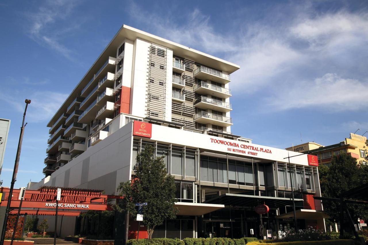 Toowoomba Central Plaza Apartment Hotel Official Dış mekan fotoğraf