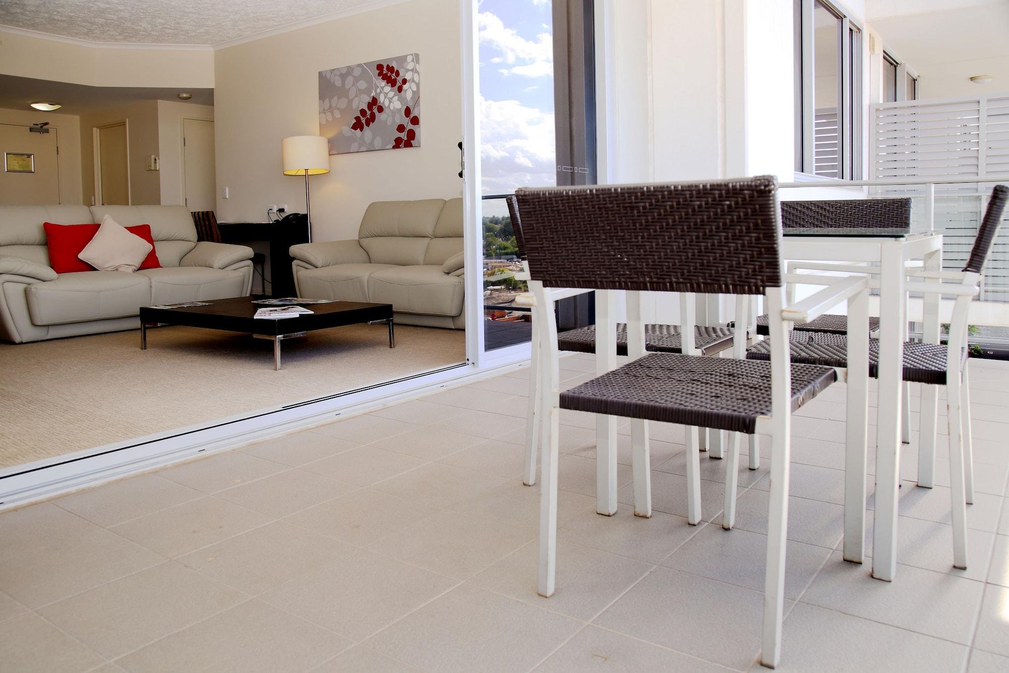 Toowoomba Central Plaza Apartment Hotel Official Dış mekan fotoğraf