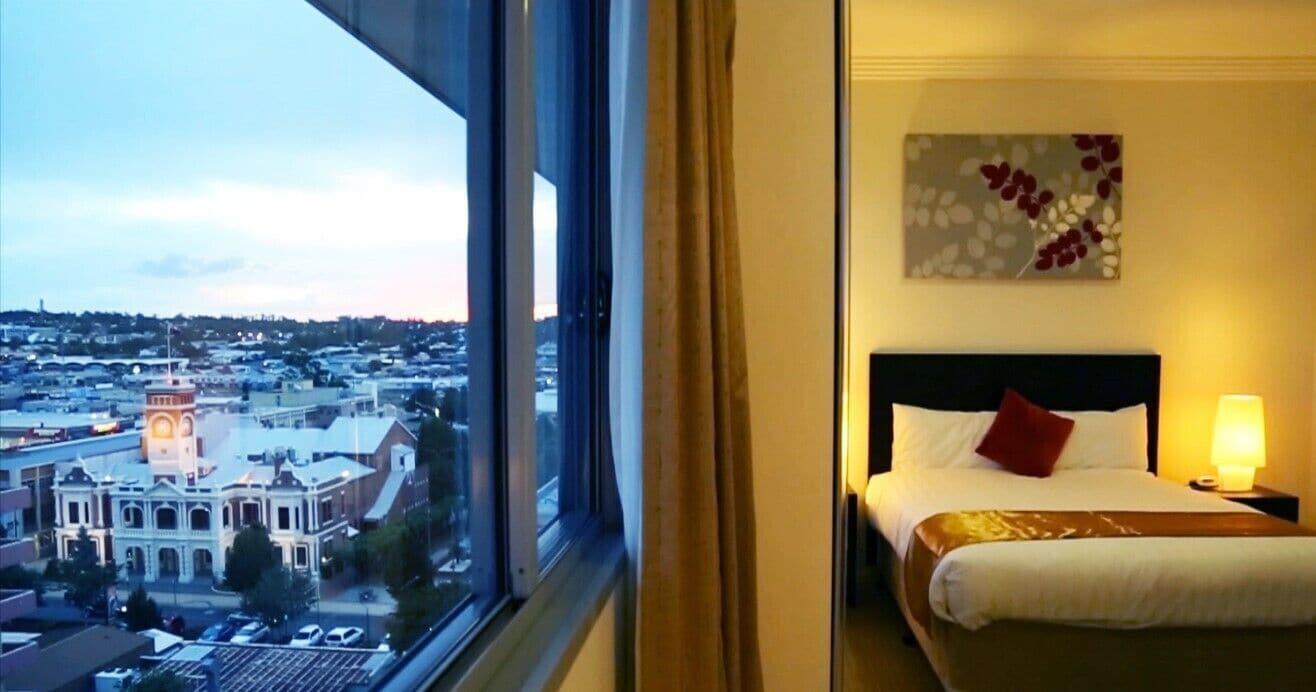 Toowoomba Central Plaza Apartment Hotel Official Dış mekan fotoğraf