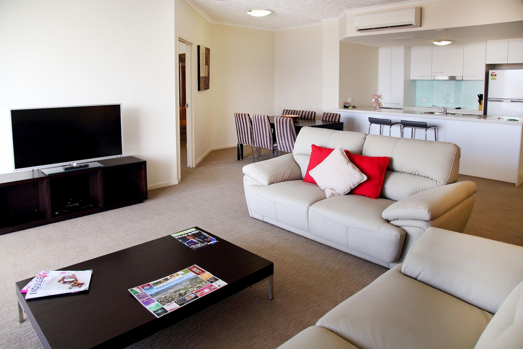 Toowoomba Central Plaza Apartment Hotel Official Dış mekan fotoğraf