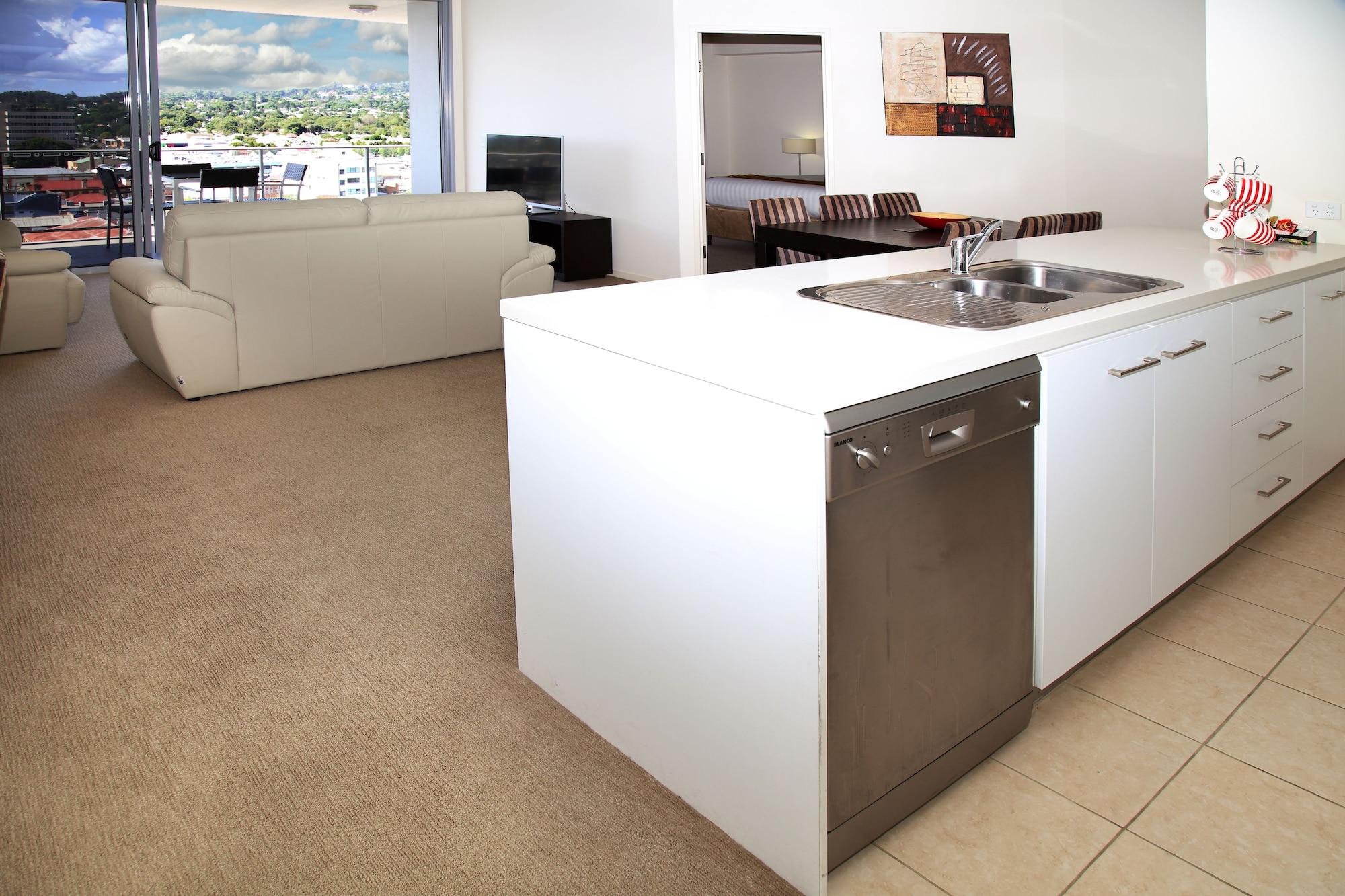 Toowoomba Central Plaza Apartment Hotel Official Dış mekan fotoğraf