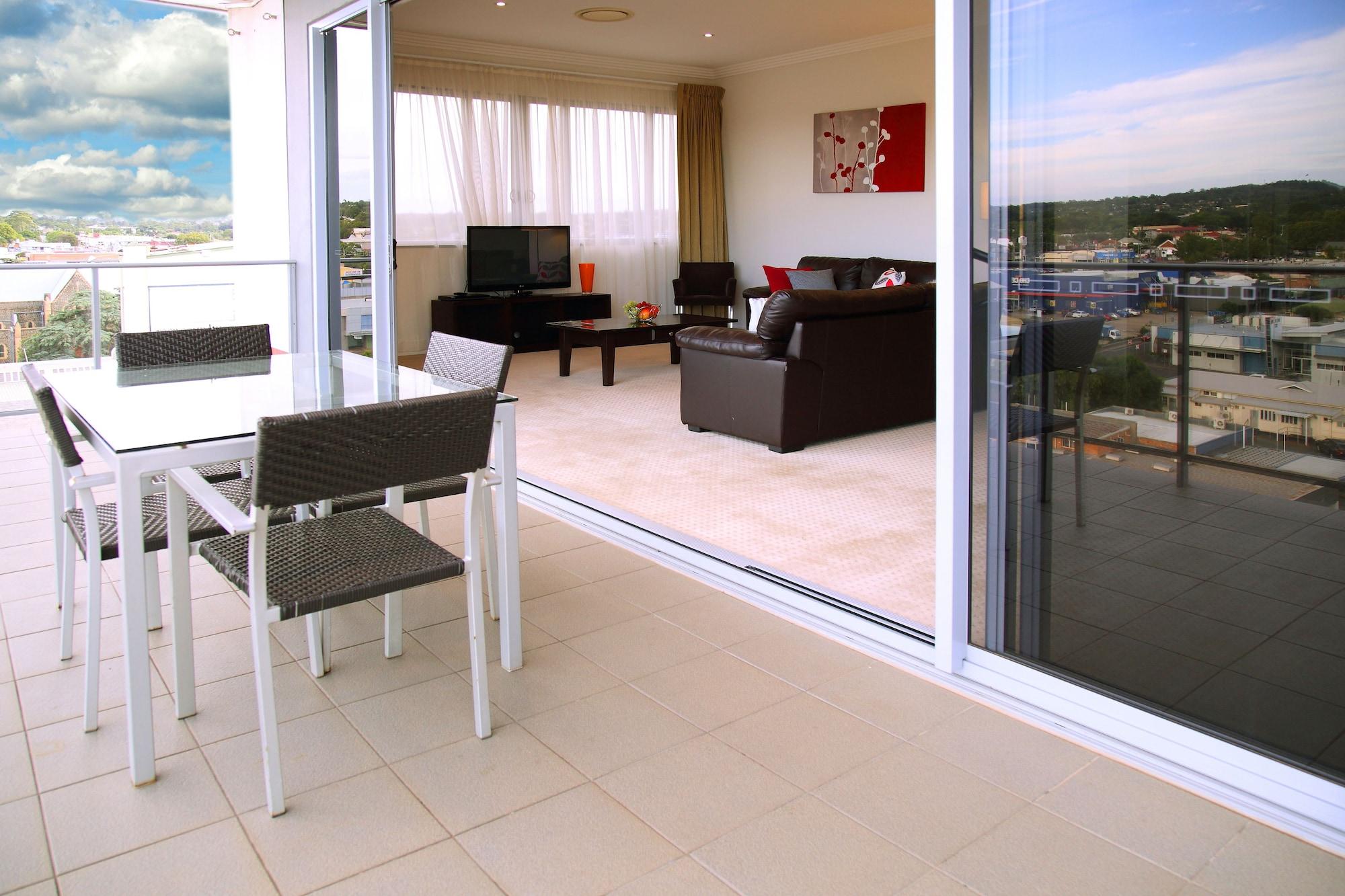 Toowoomba Central Plaza Apartment Hotel Official Dış mekan fotoğraf