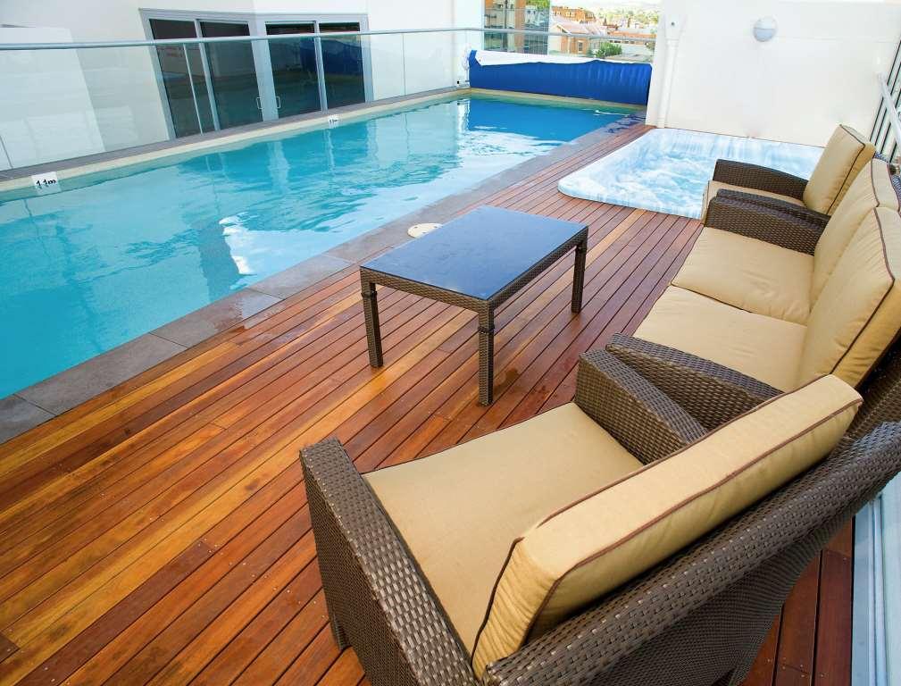 Toowoomba Central Plaza Apartment Hotel Official Konforlar fotoğraf