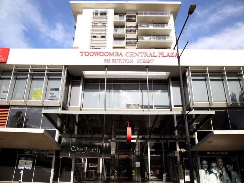 Toowoomba Central Plaza Apartment Hotel Official Dış mekan fotoğraf