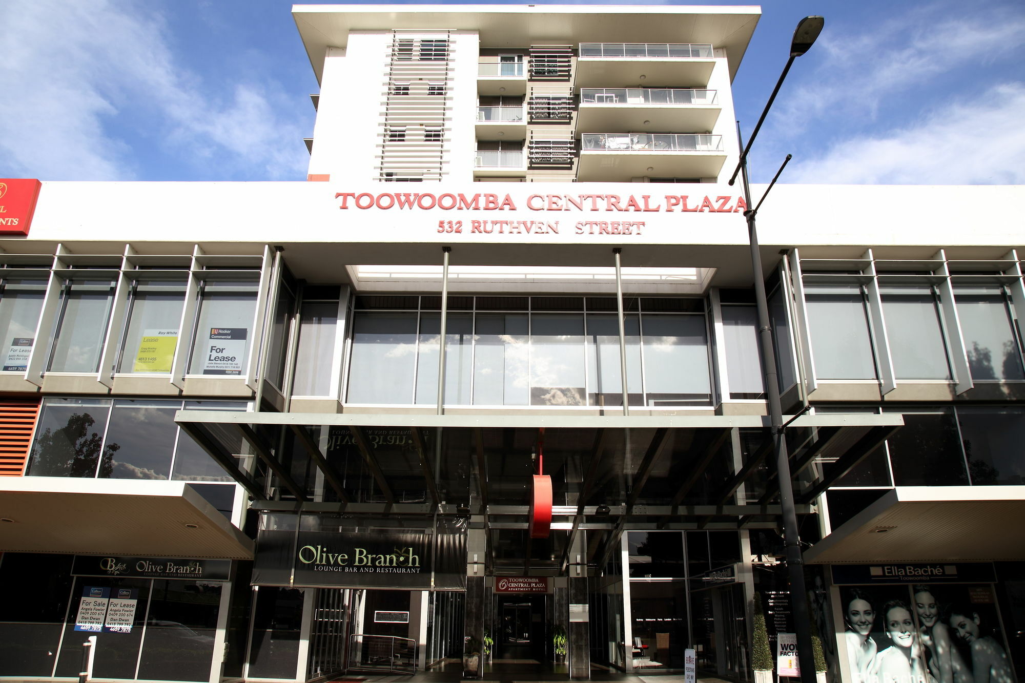 Toowoomba Central Plaza Apartment Hotel Official Dış mekan fotoğraf