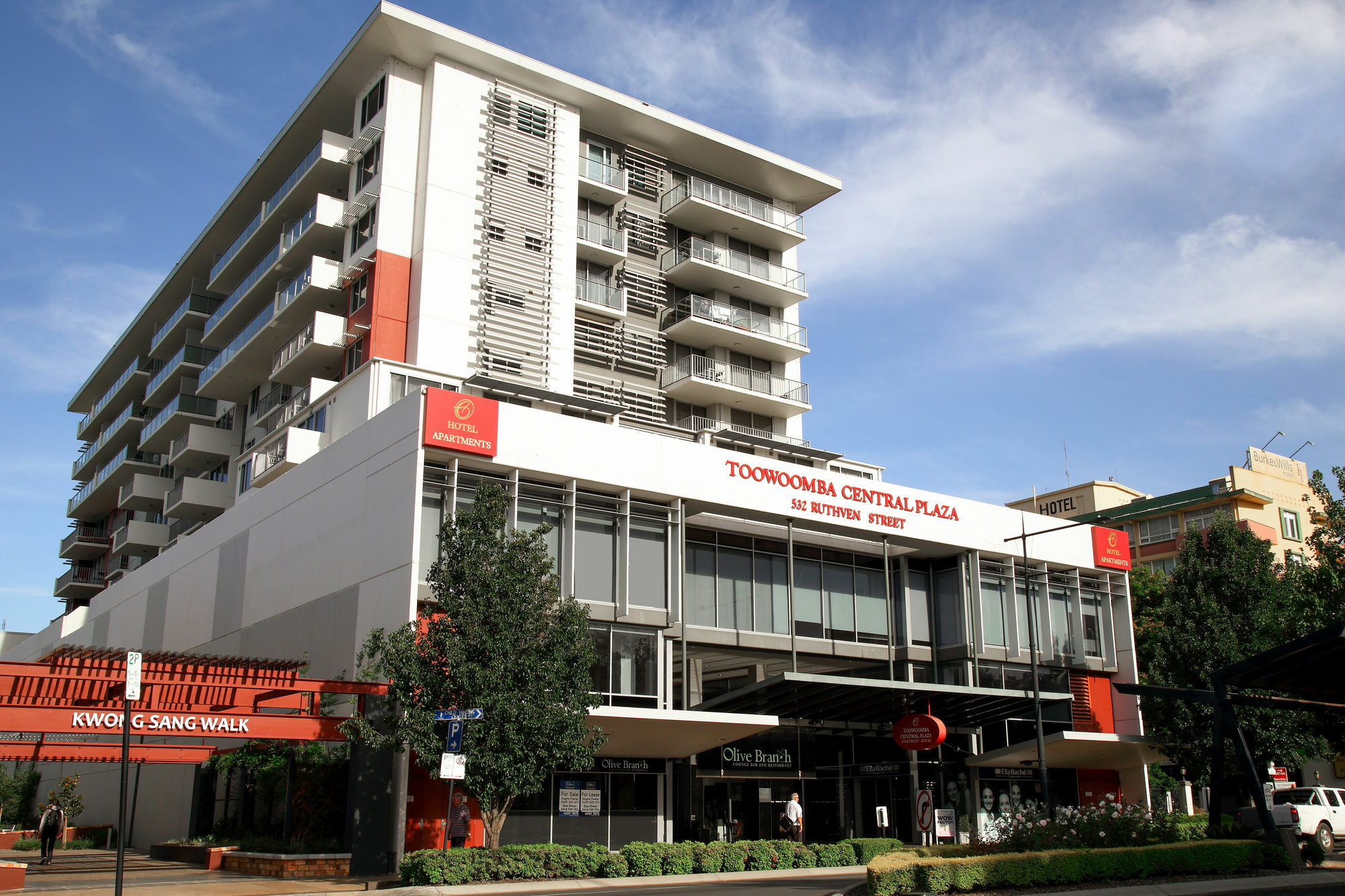 Toowoomba Central Plaza Apartment Hotel Official Dış mekan fotoğraf