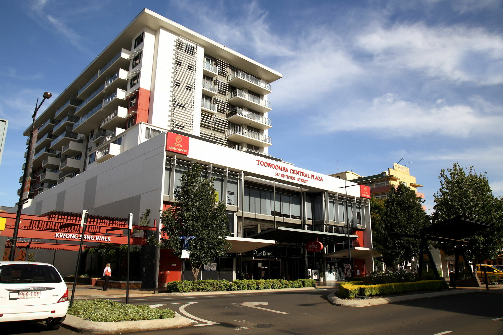 Toowoomba Central Plaza Apartment Hotel Official Dış mekan fotoğraf