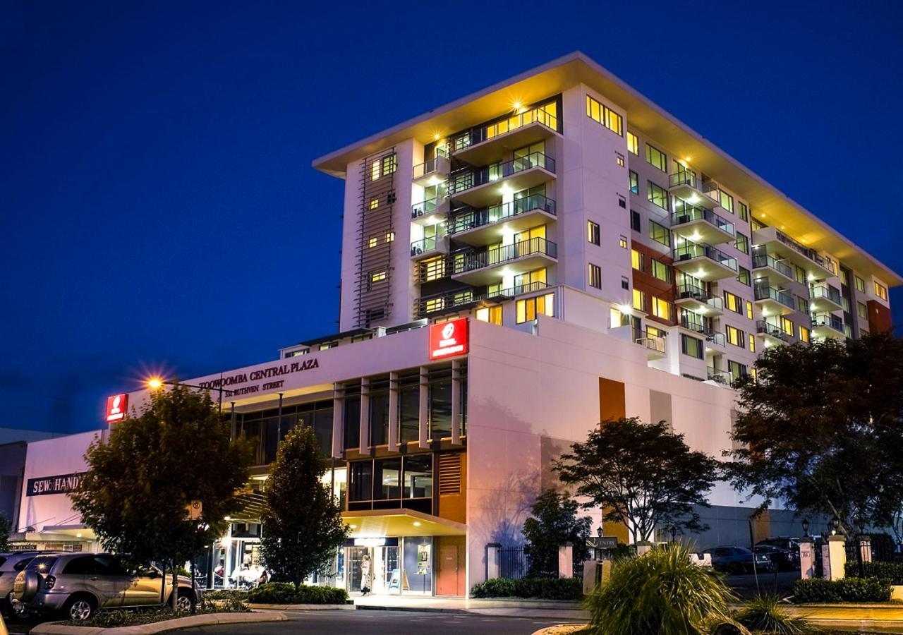 Toowoomba Central Plaza Apartment Hotel Official Dış mekan fotoğraf