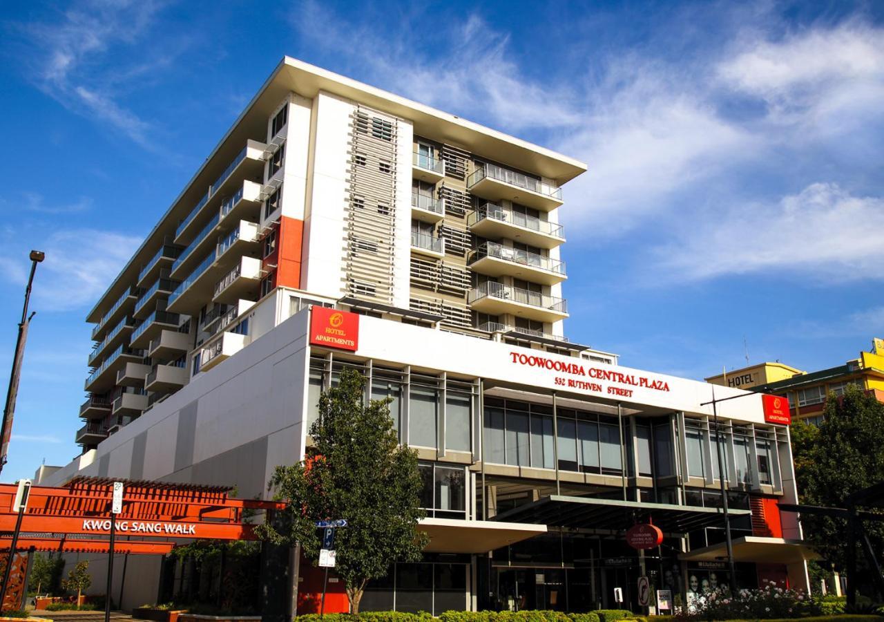 Toowoomba Central Plaza Apartment Hotel Official Dış mekan fotoğraf